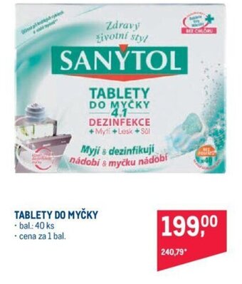 Makro TABLETY DO MYČKY nabídka