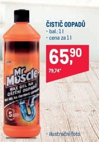 Makro ČISTIČ ODPADŮ nabídka