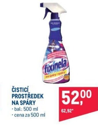 Makro ČISTICÍ PROSTŘEDEK NA SPÁRY nabídka
