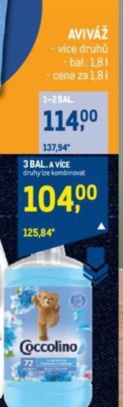 Makro AVIVÁŽ nabídka