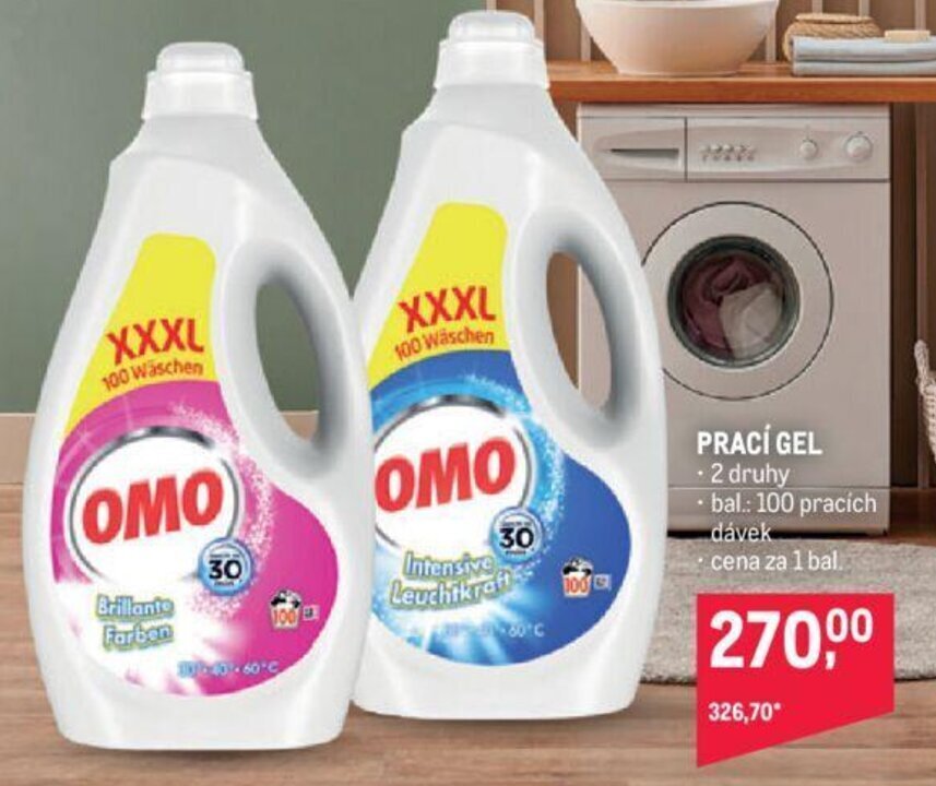 Makro PRACÍ GEL nabídka
