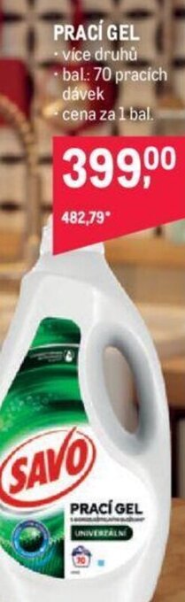 Makro PRACÍ GEL nabídka