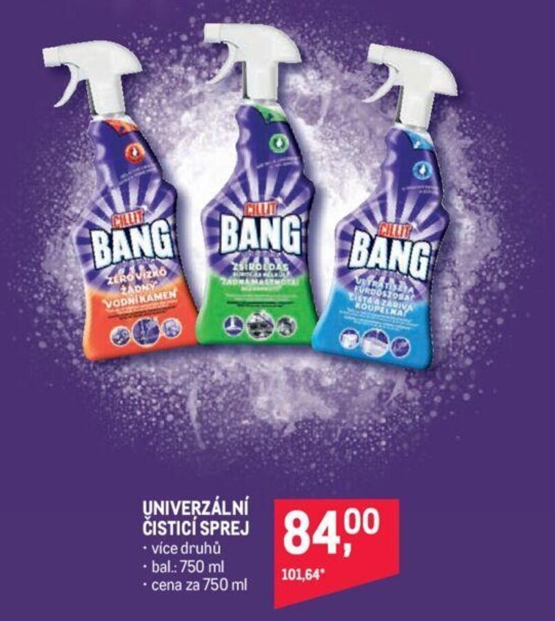 Makro UNIVERZÁLNÍ ČISTICÍ SPREJ nabídka