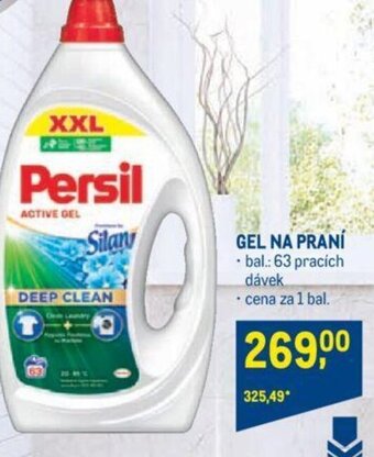 Makro GEL NA PRANÍ nabídka
