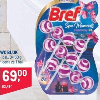 Makro WC BLOK nabídka