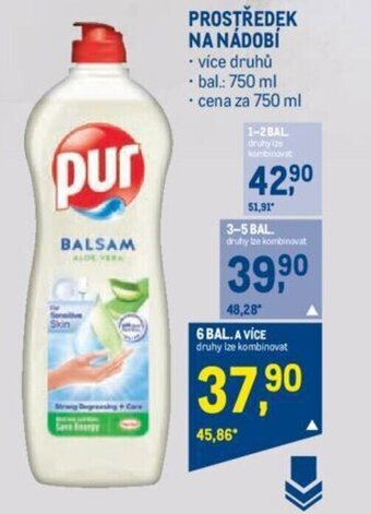 Makro PROSTŘEDEK NA NÁDOBÍ nabídka