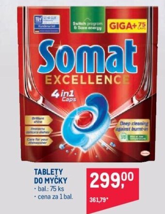 Makro TABLETY DO MYČKY nabídka