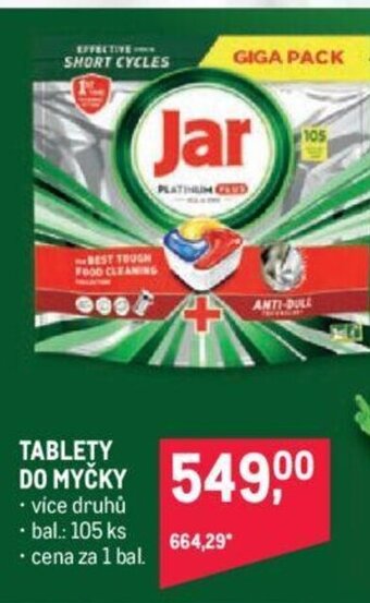 Makro TABLETY DO MYCKY nabídka