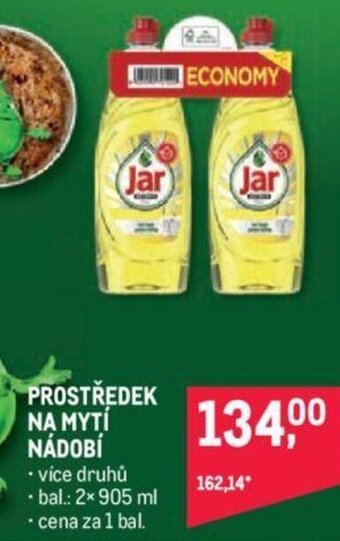 Makro PROSTŘEDEK NA MYTÍ NÁDOBÍ nabídka