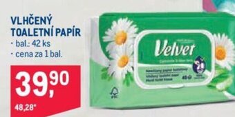 Makro VLHČENÝ TOALETNÍ PAPÍR nabídka