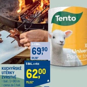 Makro KUCHYŇSKÉ UTĚRKY 2VRSTVÉ nabídka