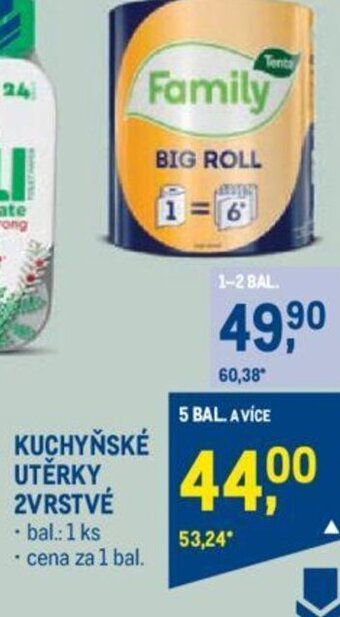 Makro KUCHYŇSKÉ UTĚRKY 2VRSTVÉ nabídka