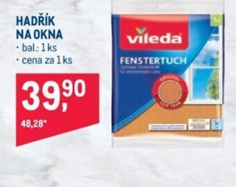 Makro HADŘÍK NA OKNA nabídka