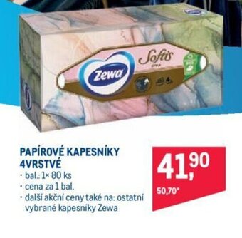 Makro PAPÍROVÉ KAPESNÍKY 4VRSTVÉ nabídka