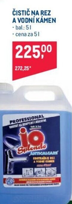 Makro ČISTIČ NA REZ A VODNÍ KÁMEN nabídka