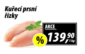 ZEMAN Kuřecí prsní řízky nabídka