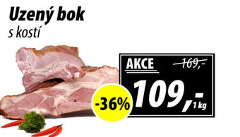 ZEMAN Uzený bok s kostí nabídka