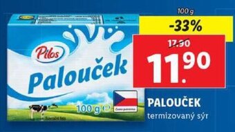Lidl PALOUČEK nabídka