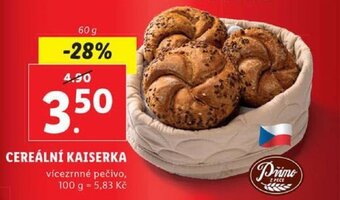 Lidl CEREÁLNÍ KAISERKA nabídka