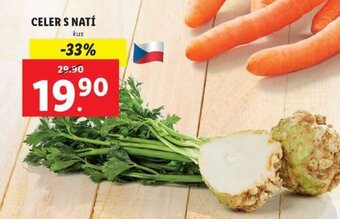 Lidl CELER S NATÍ nabídka
