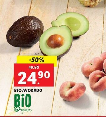 Lidl BIO AVOKÁDO nabídka