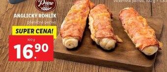 Lidl ANGLICKÝ ROHLÍK nabídka