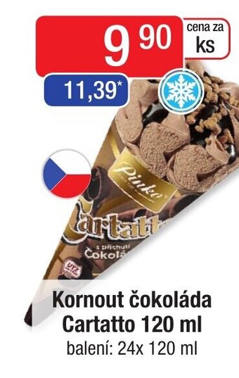 Qanto Kornout čokoláda Cartatto 120 ml nabídka