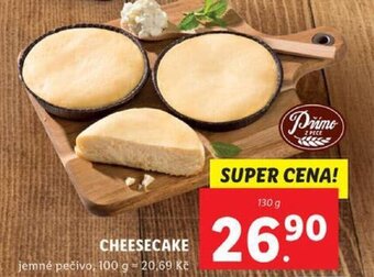 Lidl CHEESECAKE nabídka