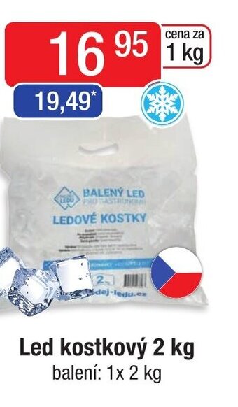 Qanto Led kostkový 2 kg nabídka
