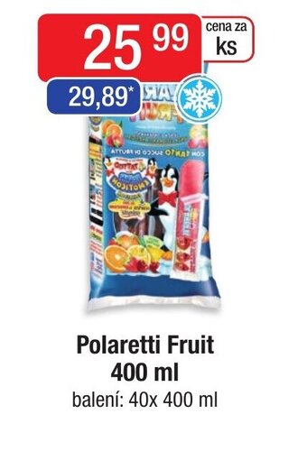 Qanto Polaretti Fruit 400 ml nabídka