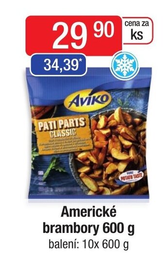 Qanto Americké brambory 600 g nabídka