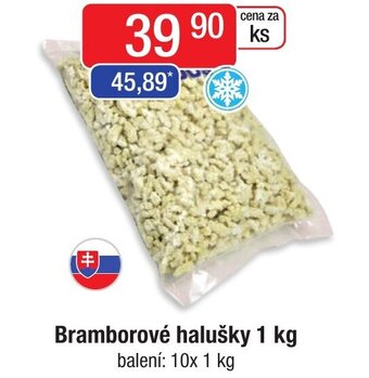 Qanto Bramborové halušky 1 kg nabídka