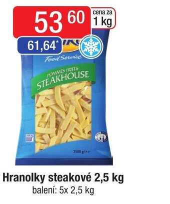 Qanto Hranolky steakové 2,5 kg nabídka