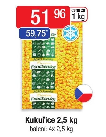 Qanto Kukuřice 2,5 kg nabídka