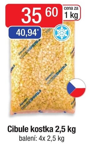 Qanto Cibule kostka 2,5 kg nabídka
