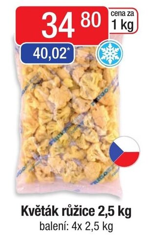 Qanto Květák růžice 2,5 kg nabídka