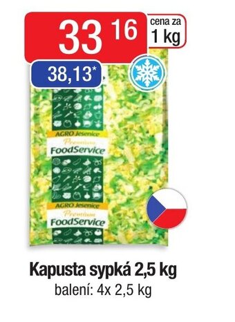 Qanto Kapusta sypká 2,5 kg nabídka