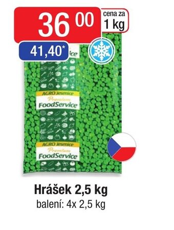 Qanto Hrášek 2,5 kg nabídka