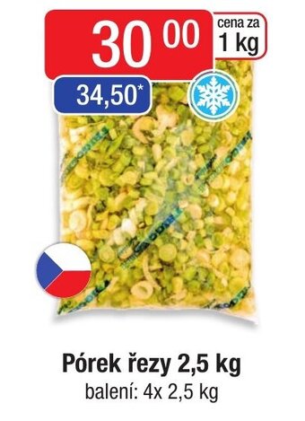 Qanto Pórek řezy 2,5 kg nabídka