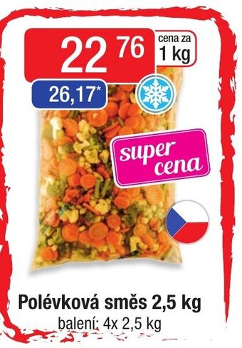 Qanto Polévková směs 2,5 kg nabídka
