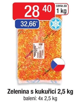 Qanto Zelenina s kukuřicí 2,5 kg nabídka