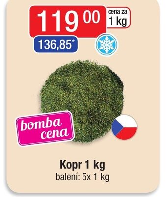 Qanto Kopr 1 kg nabídka
