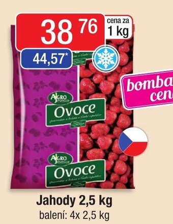 Qanto Jahody 2,5 kg nabídka