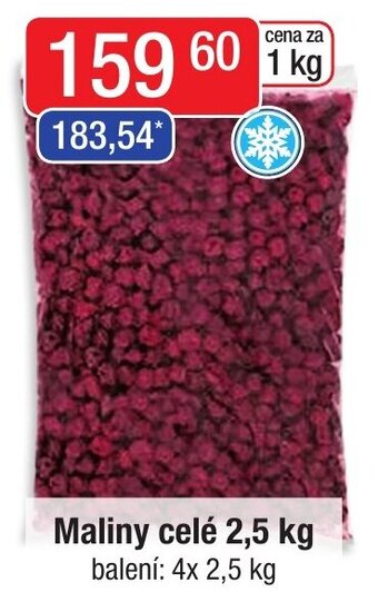 Qanto Maliny celé 2,5 kg nabídka