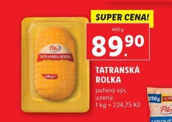 Lidl TATRANSKÁ ROLKA nabídka