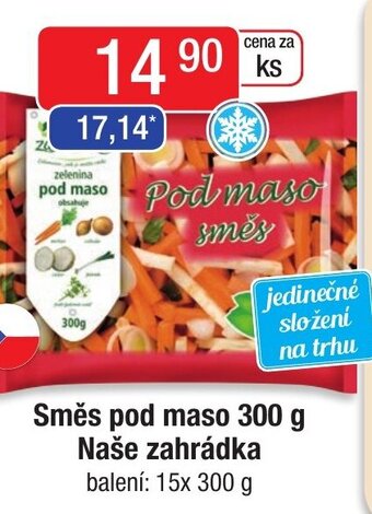 Qanto Směs pod maso 300 g Naše zahrádka nabídka