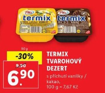 Lidl TERMIX TVAROHOVÝ DEZERT nabídka