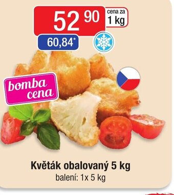 Qanto Květák obalovaný 5 kg nabídka