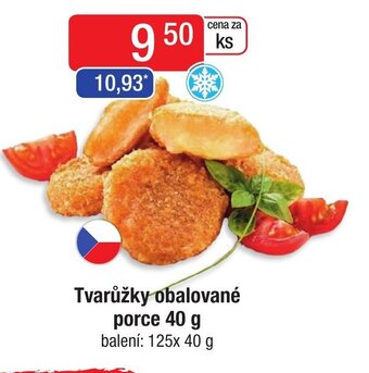 Qanto Tvarůžky obalované porce 40 g nabídka