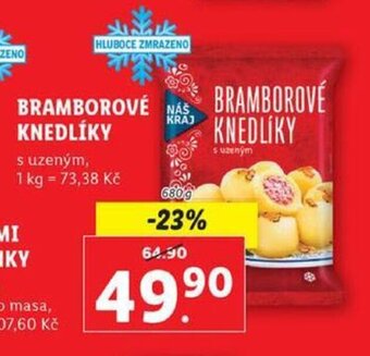 Lidl BRAMBOROVÉ KNEDLÍKY nabídka